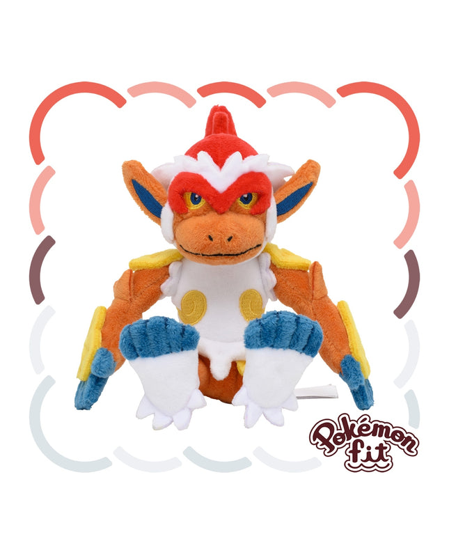 Pokémon fit Plush #392 Infernape