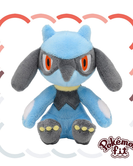 Pokémon fit Plush 447 Riolu