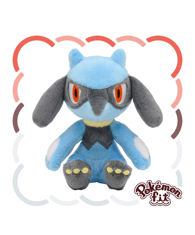 Pokémon fit Plush 447 Riolu