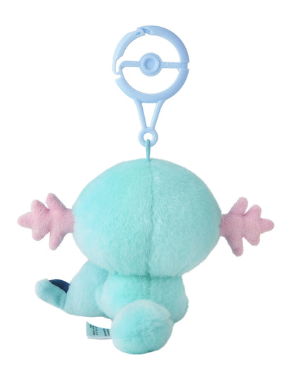Pokemon Little Daydream Mascot Wooper & Quagsire Plush Keychain