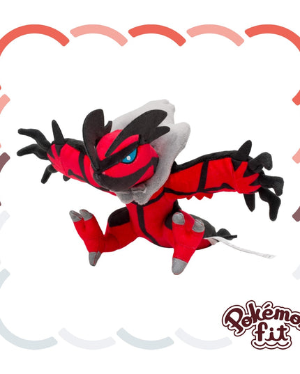 Pokémon fit Plush 717 Yveltal
