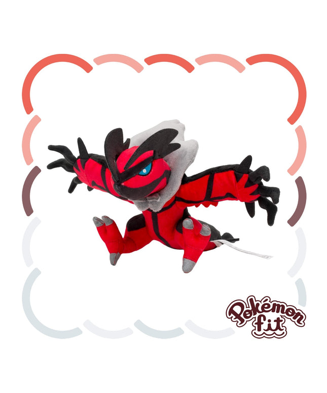 Pokémon fit Plush 717 Yveltal