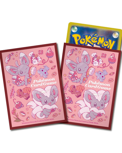 Pokemon Center Card Sleeves 64 Count Minccino & Cinccino