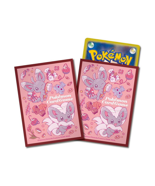 Pokemon Center Card Sleeves 64 Count Minccino & Cinccino