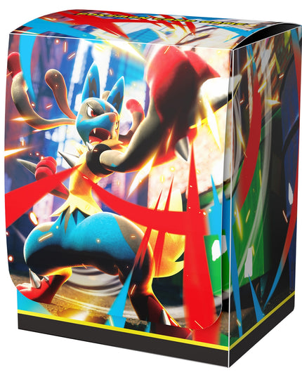 Pokémon Center TCG Deck Case Box Mega Lucario