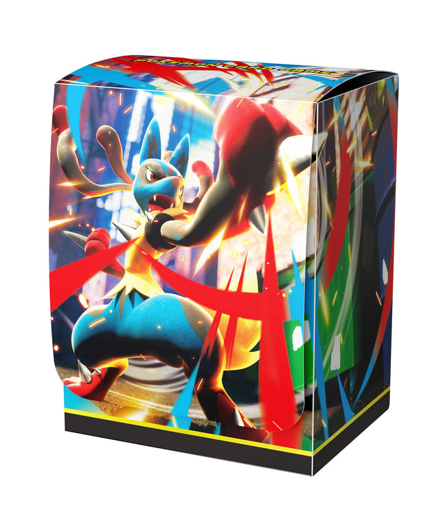 Pokémon Center TCG Deck Case Box Mega Lucario