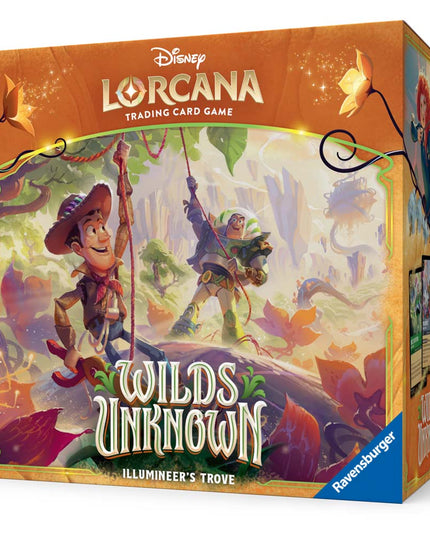 Disney Lorcana TCG Set 12 Wilds Unknown Illumineer's Trove