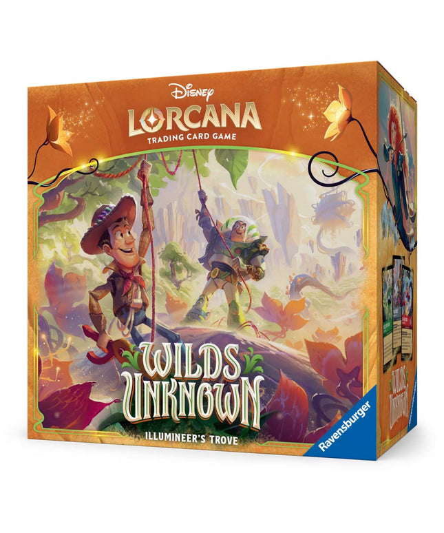 Disney Lorcana TCG Set 12 Wilds Unknown Illumineer's Trove