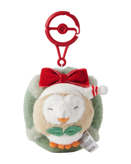 Pokemon Holiday Blessings Plush Rowlet