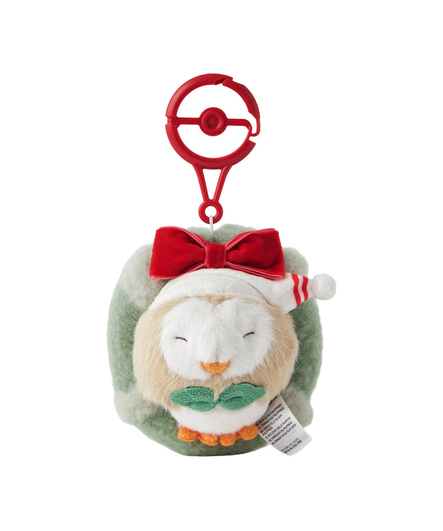 Pokemon Holiday Blessings Plush Rowlet