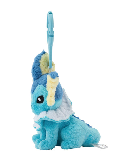 Pokémon Vaporeon Carabiner Mascot Plush Kyechain