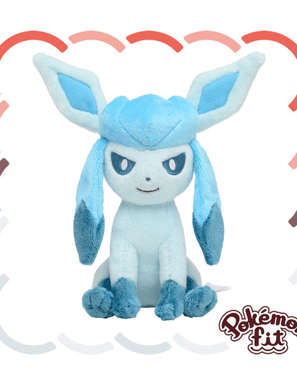 Pokémon fit Plush 471 Glaceon