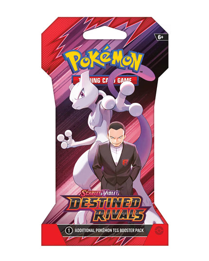 Pokemon TCG Scarlet and Violet Destined Rivals Blisters SV10 Booster Pack