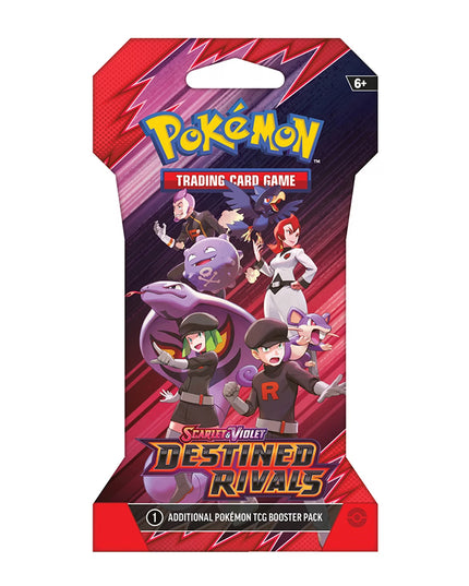 Pokemon TCG Scarlet and Violet Destined Rivals Blisters SV10 Booster Pack