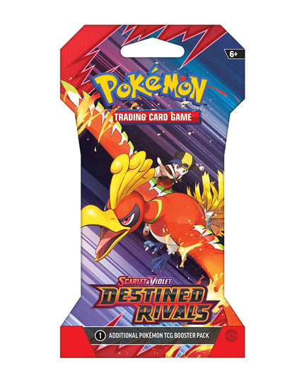 Pokemon TCG Scarlet and Violet Destined Rivals Blisters SV10 Booster Pack