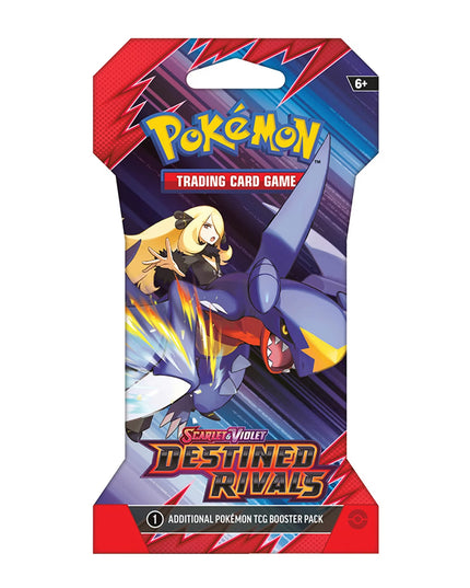 Pokemon TCG Scarlet and Violet Destined Rivals Blisters SV10 Booster Pack