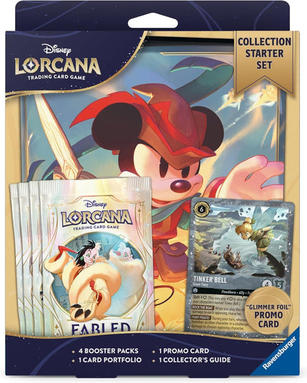 Disney Lorcana TCG: Collection Starter Set