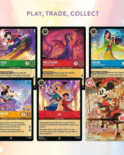 Disney Lorcana TCG: Collection Starter Set