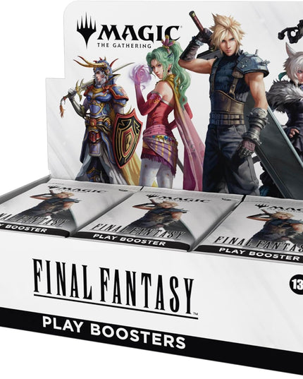 Magic the Gathering Final Fantasy Play Boosters Box