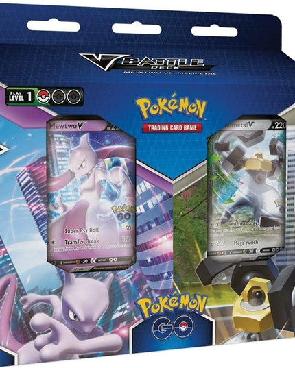 POKEMON TCG Pokémon GO V Battle Deck Bundle