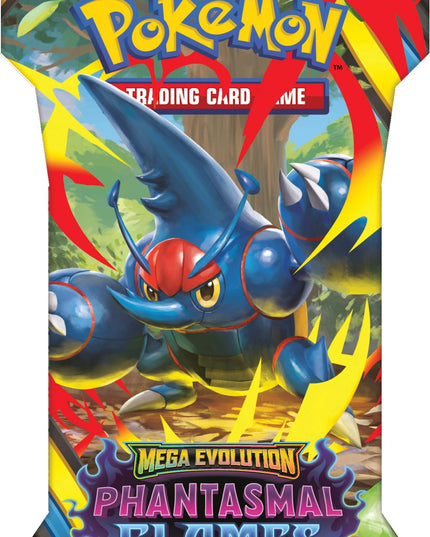 Pokemon TCG Mega Evolution Phantasmal Flames Blisters Booster Pack ME2