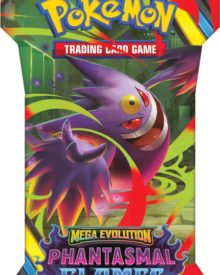 Pokemon TCG Mega Evolution Phantasmal Flames Blisters Booster Pack ME2