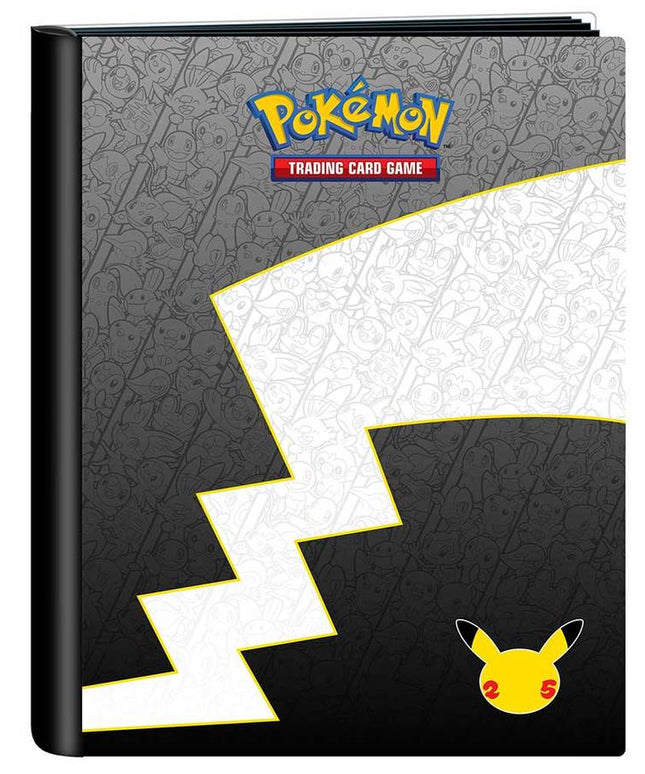 ULTRA PRO POKÉMON – PRO Binder Full View 9PKT – 25th Anniversary