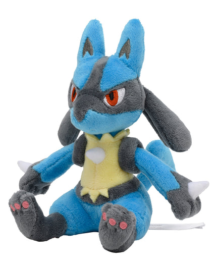 Pokémon fit Plush 448 Lucario