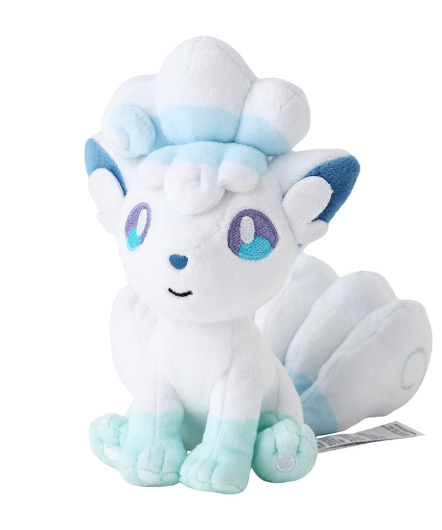 Pokémon fit Plush A037 Vulpix (Alolan Form)
