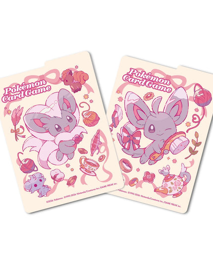 Pokémon Center TCG Deck Case Box Minccino & Cinccino