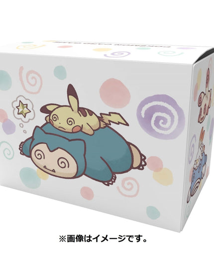 Pokémon Center TCG Deck Case Box All Tuckered Out
