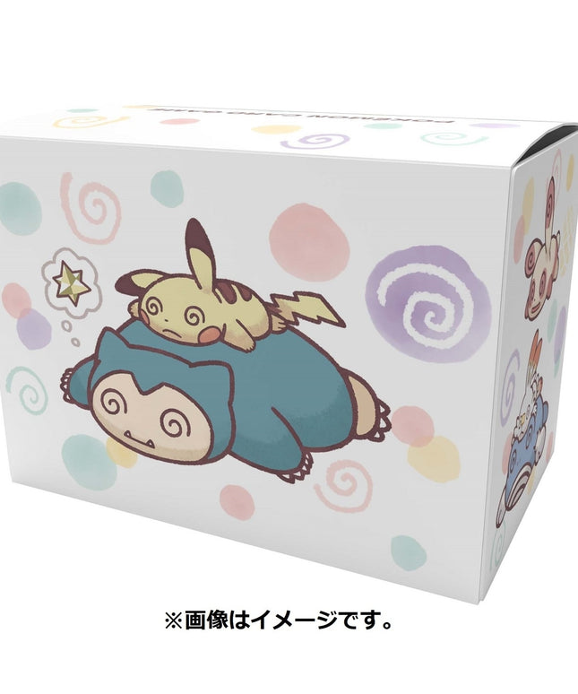 Pokémon Center TCG Deck Case Box All Tuckered Out