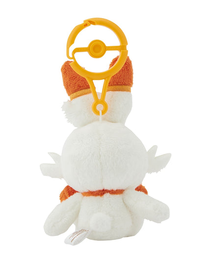 Pokémon Scorbunny Carabiner Mascot Plush Keychain