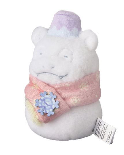 Slowpoke Snowman Snowy Softies Plush