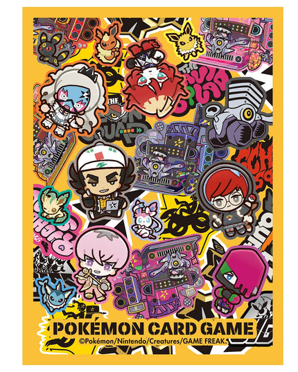 Pokemon Center Card Sleeves 64 Count Pokémon Trainers: STARDUST★BESTIES