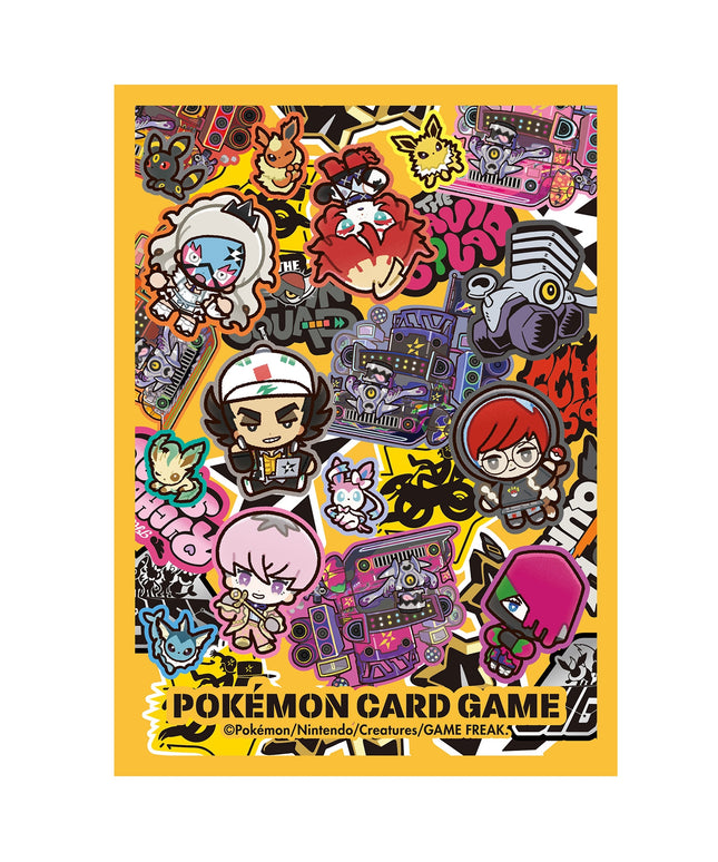 Pokemon Center Card Sleeves 64 Count Pokémon Trainers: STARDUST★BESTIES