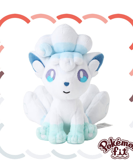 Pokémon fit Plush A037 Vulpix (Alolan Form)