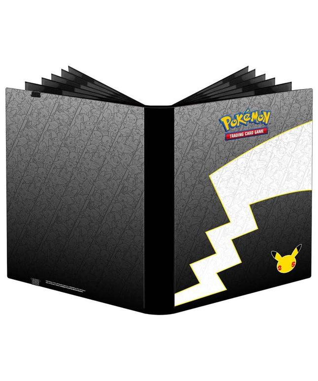 ULTRA PRO POKÉMON – PRO Binder Full View 9PKT – 25th Anniversary