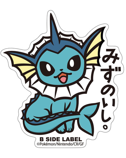 B-SIDE LABEL Pokemon Official Vinyl Sticker Japan Original