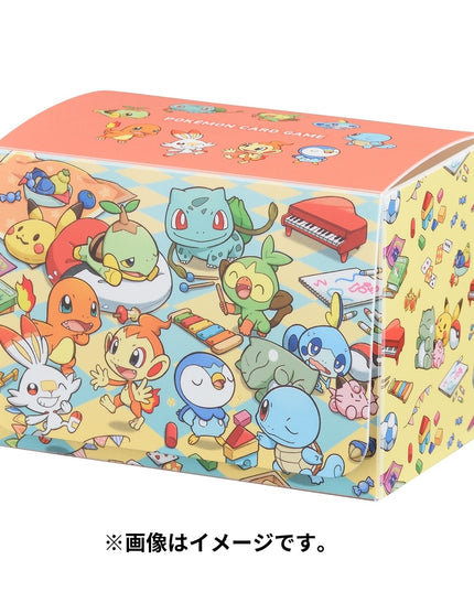 Pokémon Center TCG Deck Case Box Playroom