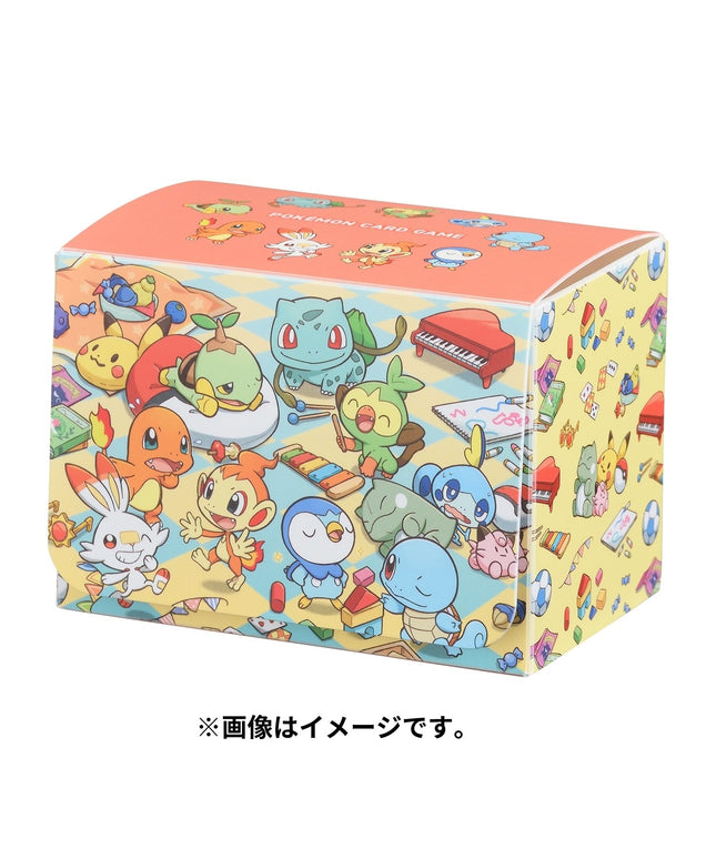 Pokémon Center TCG Deck Case Box Playroom