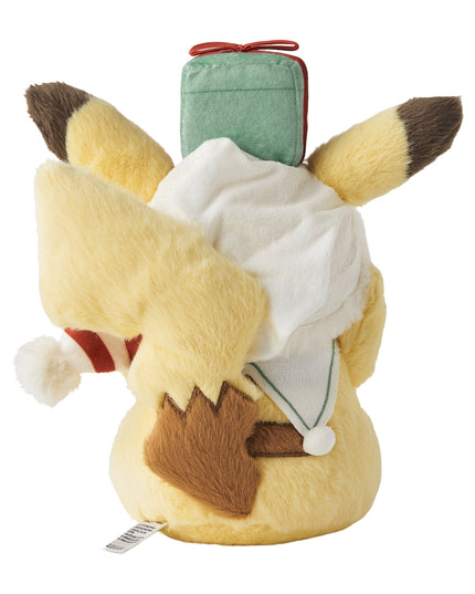 Pokemon Holiday Blessings Plush Pikachu Christmas Limited