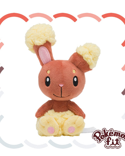 Pokémon fit Plush 427 Buneary