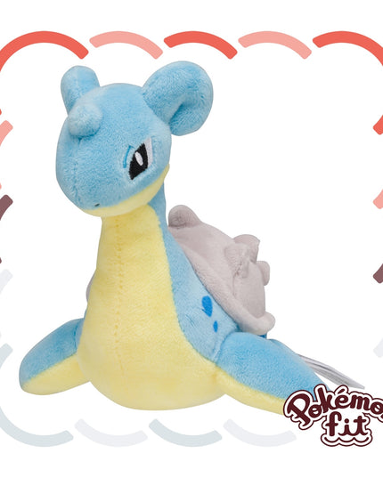 Pokémon fit Plush 131 Lapras