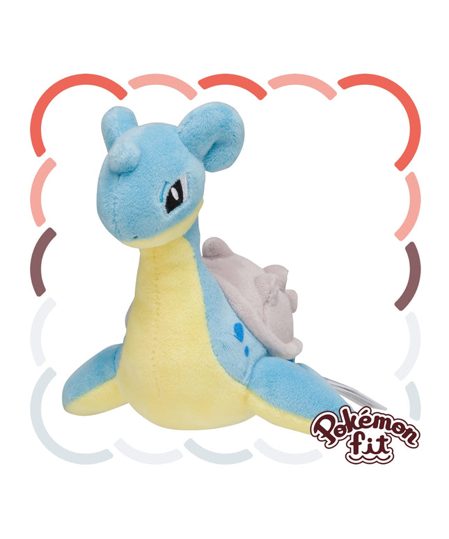Pokémon fit Plush 131 Lapras