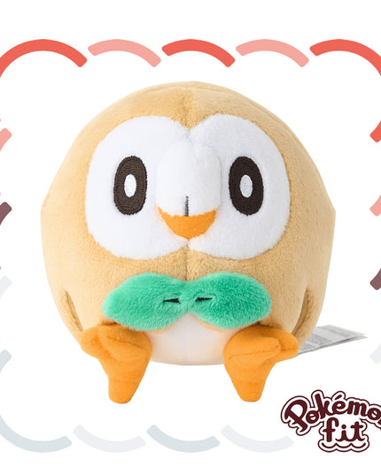 Pokémon fit Plush 722 Rowlet