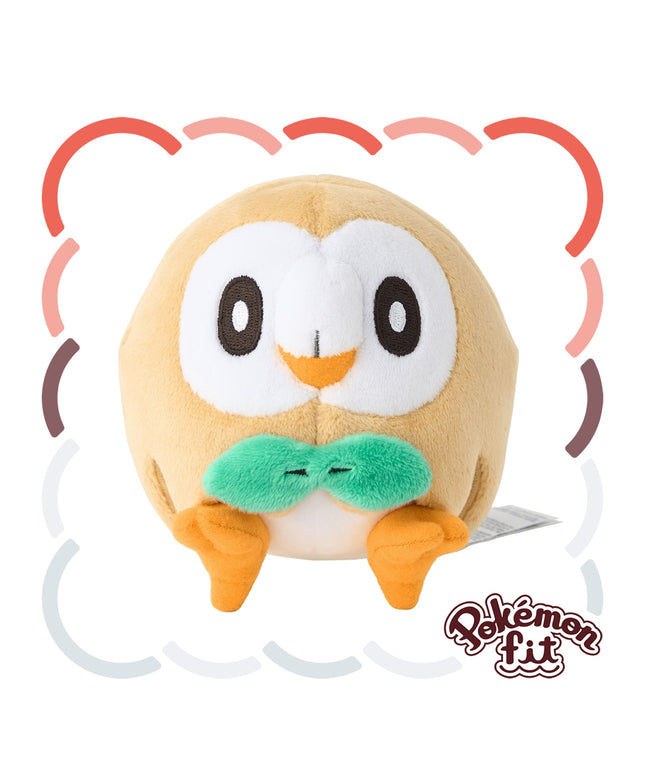 Pokémon fit Plush 722 Rowlet