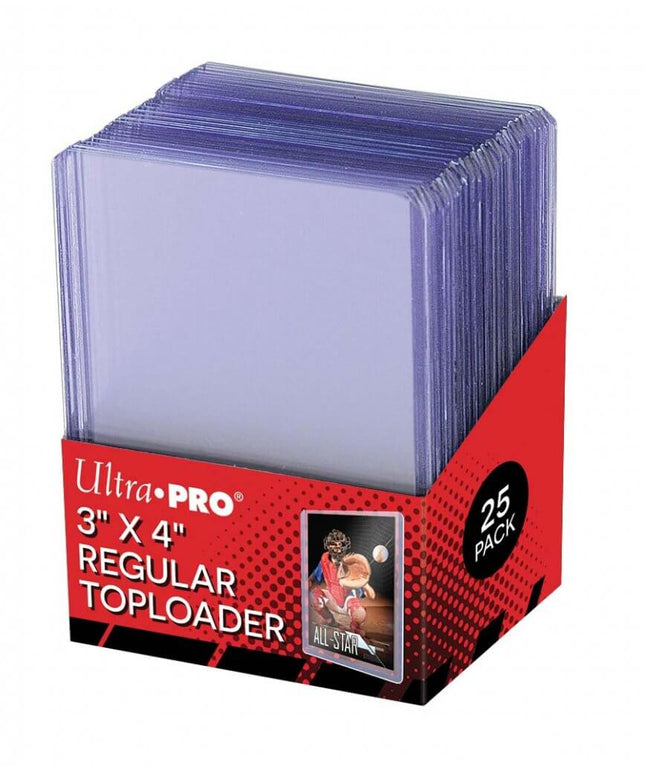 ULTRA PRO Toploader 3 x 4 35pt Regular Clear 25Pack