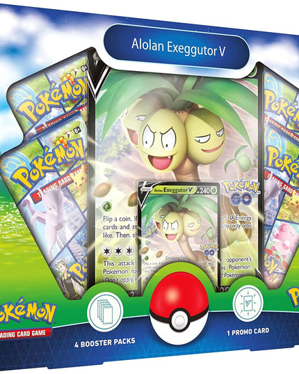 POKEMON TCG Pokémon GO Collection Alolan Exeggutor V