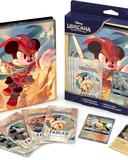 Disney Lorcana TCG: Collection Starter Set